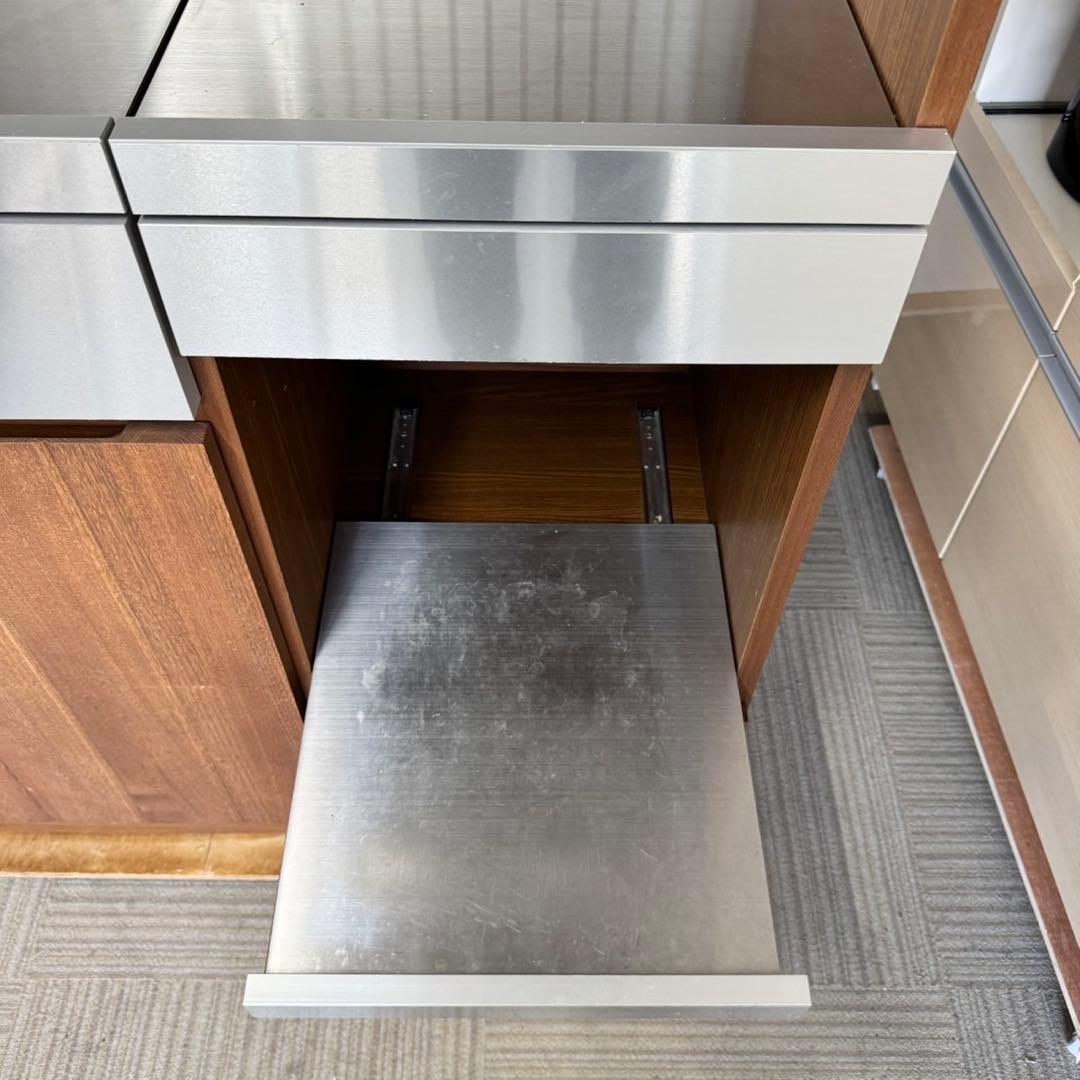 定価167,200円♪ ウニコ 120cm幅キッチンボード(ストラーダ)