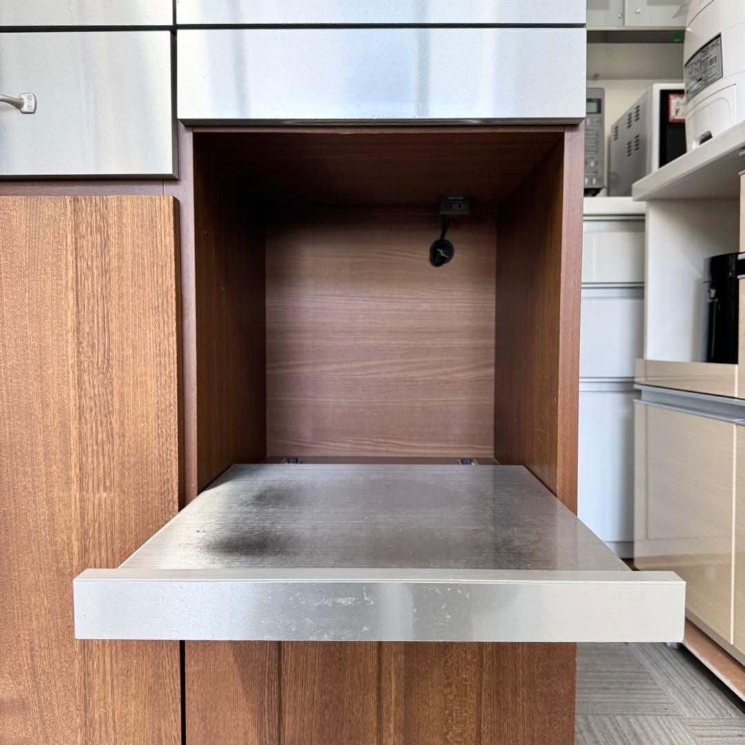 定価167,200円♪ ウニコ 120cm幅キッチンボード(ストラーダ)