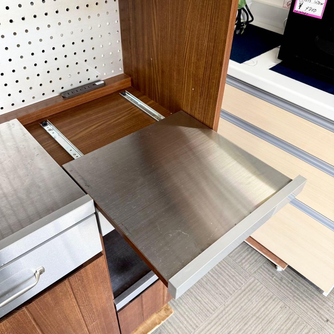 定価167,200円♪ ウニコ 120cm幅キッチンボード(ストラーダ)