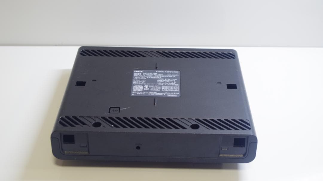 A4240 NEC PA-7200D8BE Wi-Fi7対応 無線LANルーター