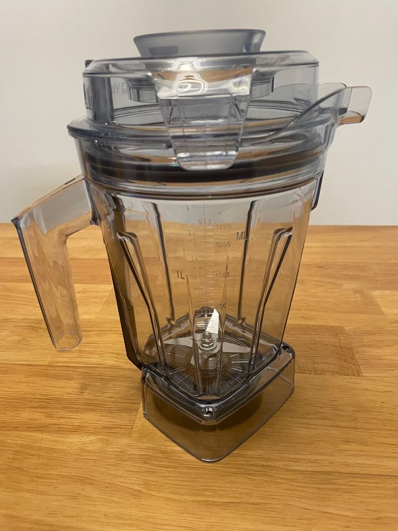 【新品未使用・箱あり】Vitamix 純正 1.4L ウェットコンテナ 付属品付