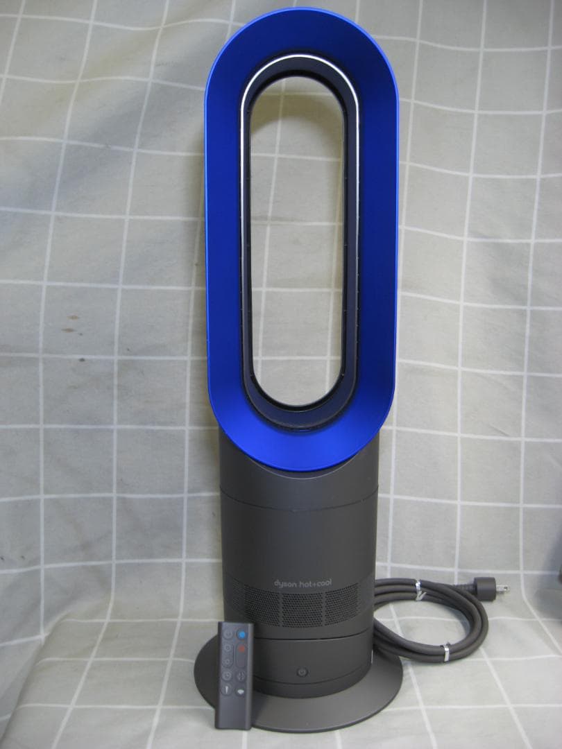 ダイソン hot+cool AM09 羽根のない扇風機＆セラミックファンヒーター