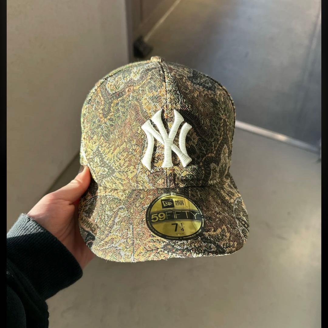 59FIFTY ソフトバックラム Liberty NY ゴブラン キャップ
