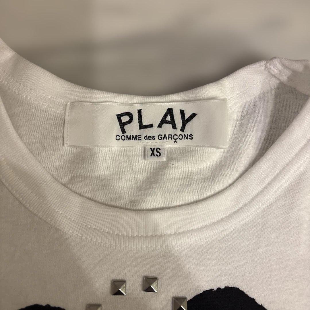 PLAY COMME des GARÇONS ハートTシャツ XS