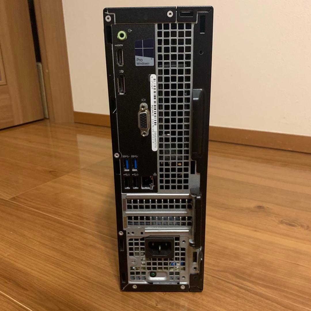 Dell Optiplex 3050 core i3 Office2021付