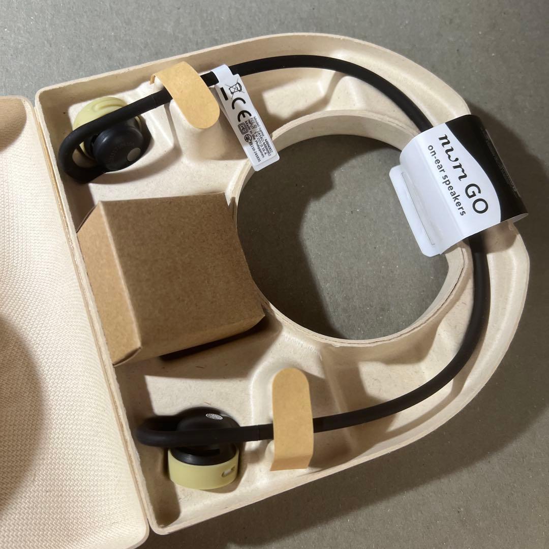 【新品未使用】nwm GO ベージュ MBN002CA