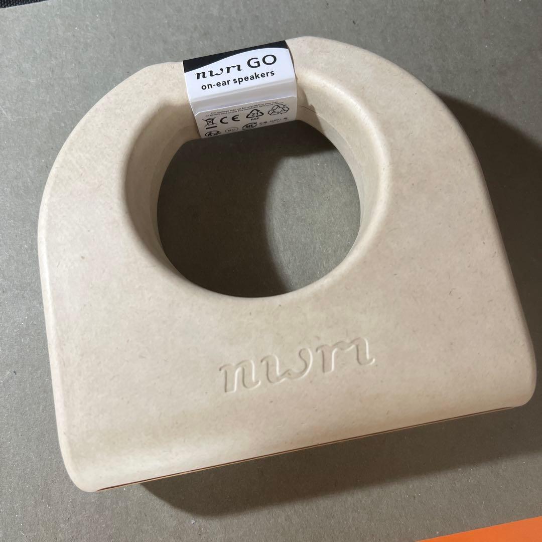 【新品未使用】nwm GO ベージュ MBN002CA