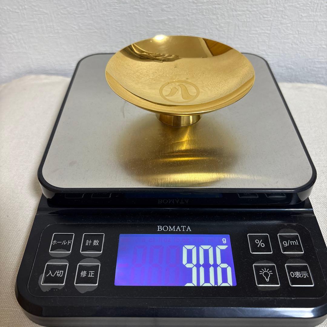 銀杯 純銀 刻印 約90グラム