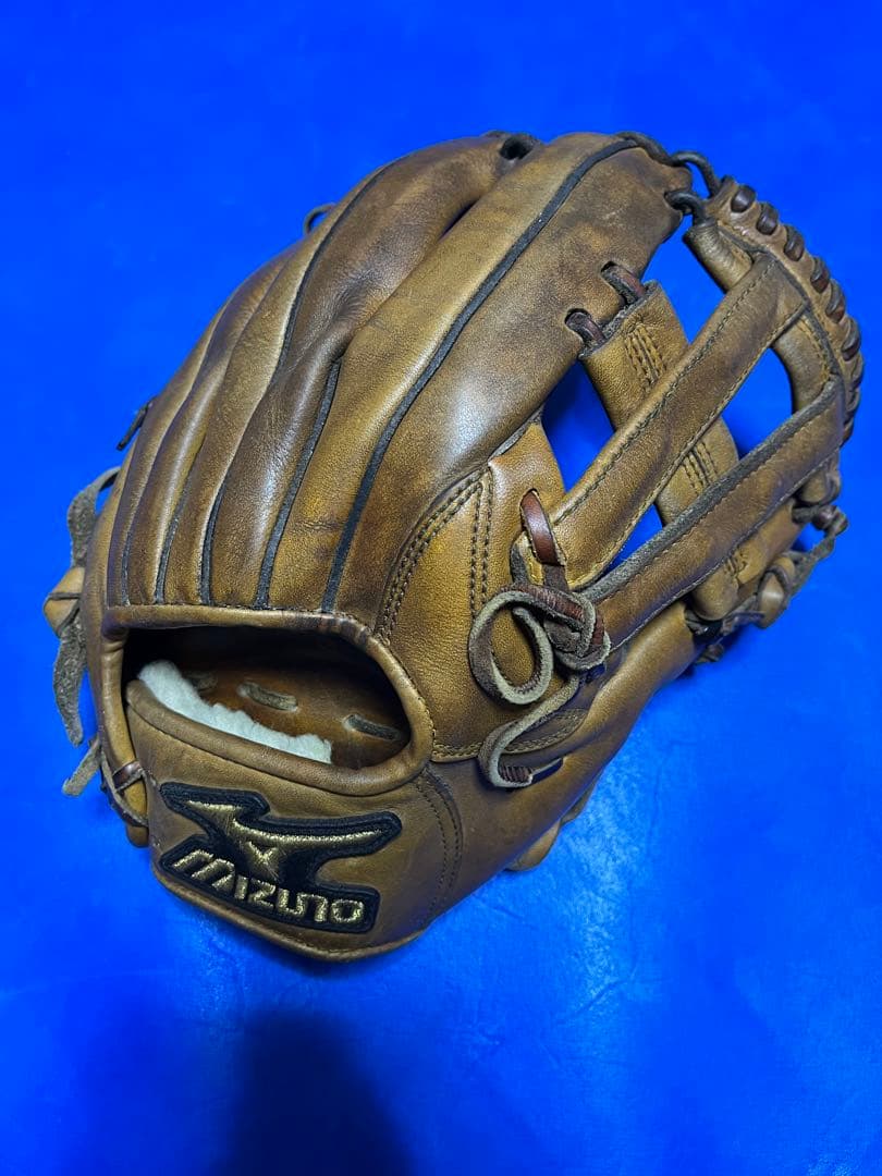 Mizunoプロ 軟式グローブ ブラウン