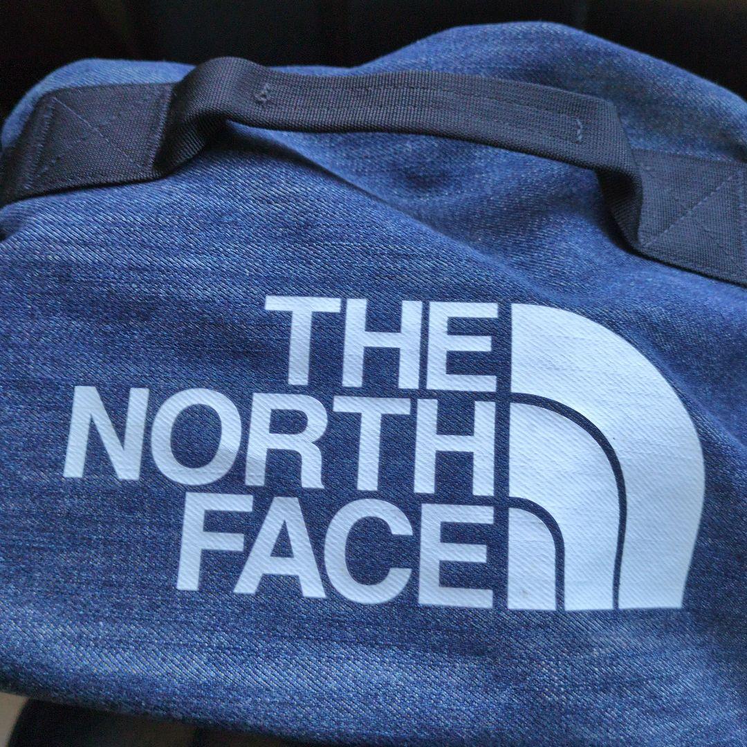 Supreme the north face Denim ダッフルバック