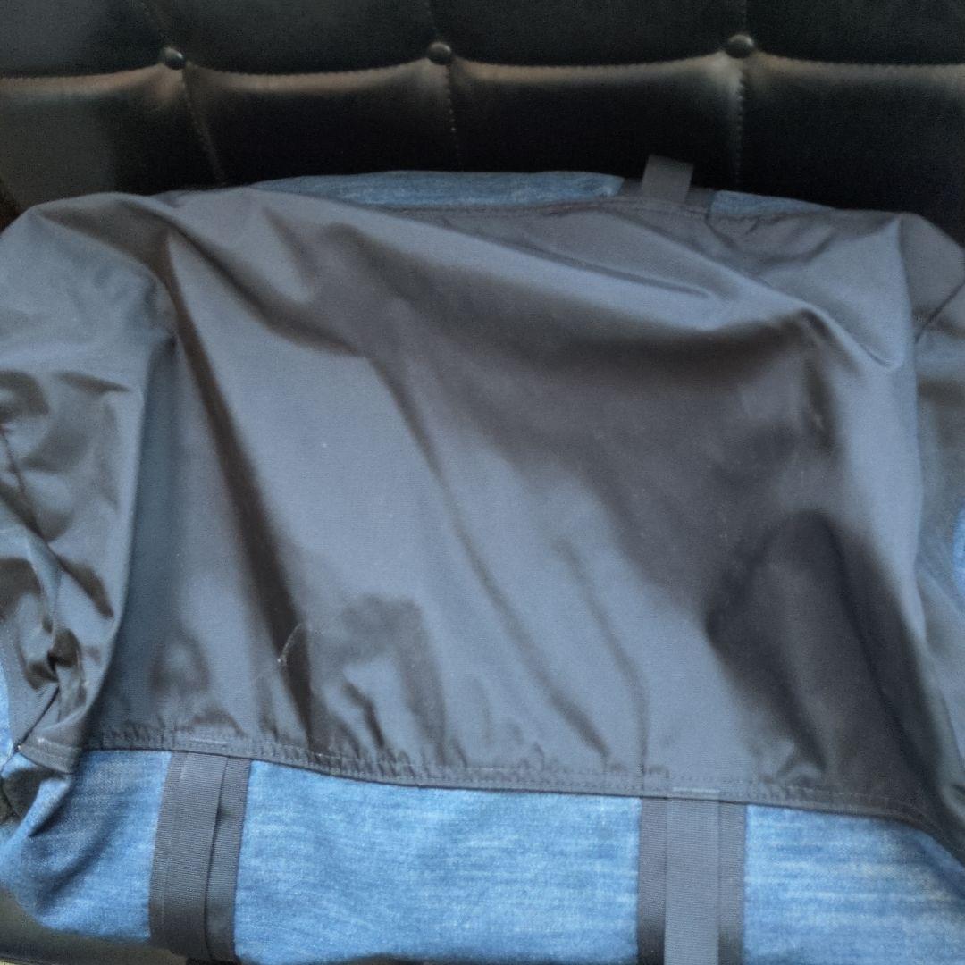 Supreme the north face Denim ダッフルバック