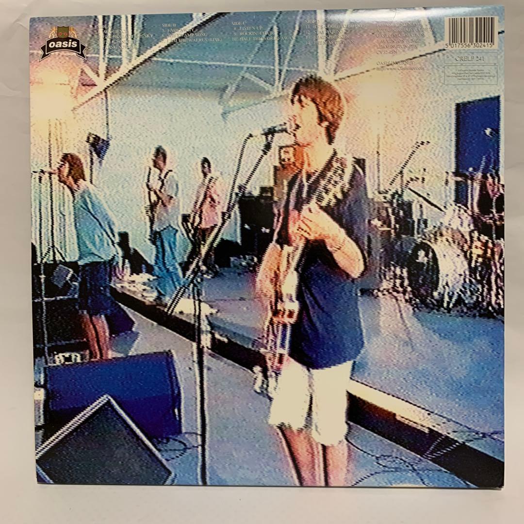 Oasis THE MASTERPLAN レコード1998年