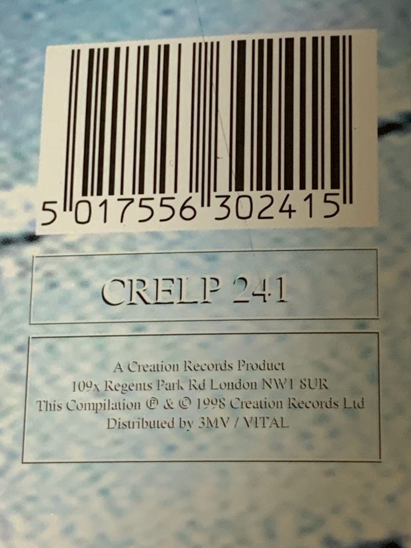 Oasis THE MASTERPLAN レコード1998年