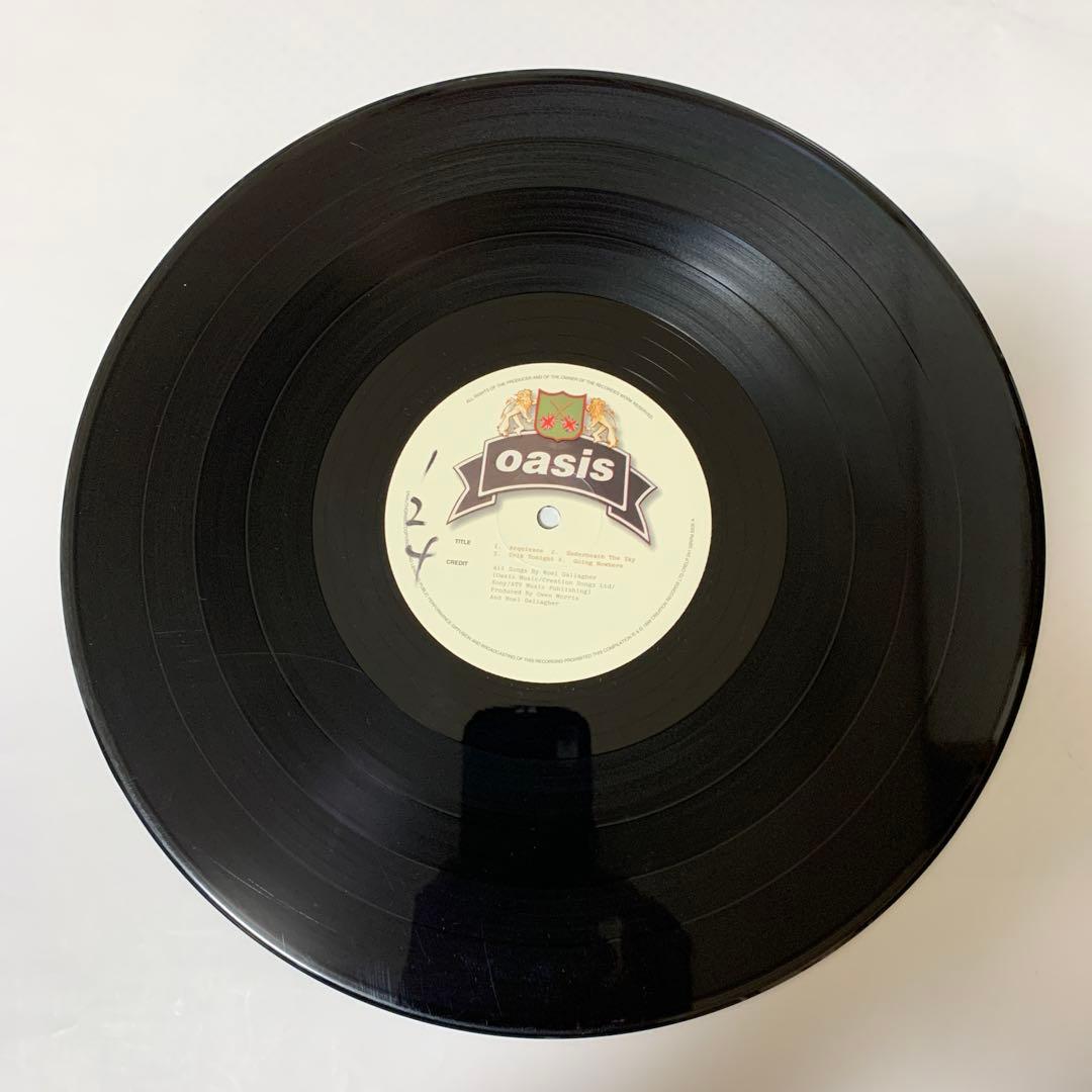 Oasis THE MASTERPLAN レコード1998年