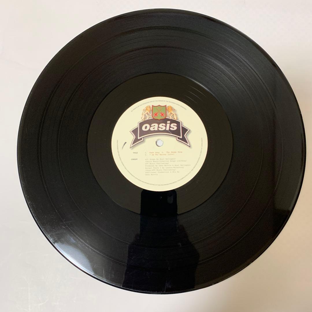 Oasis THE MASTERPLAN レコード1998年
