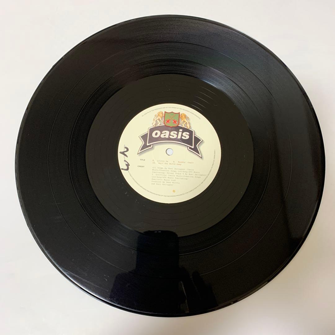Oasis THE MASTERPLAN レコード1998年