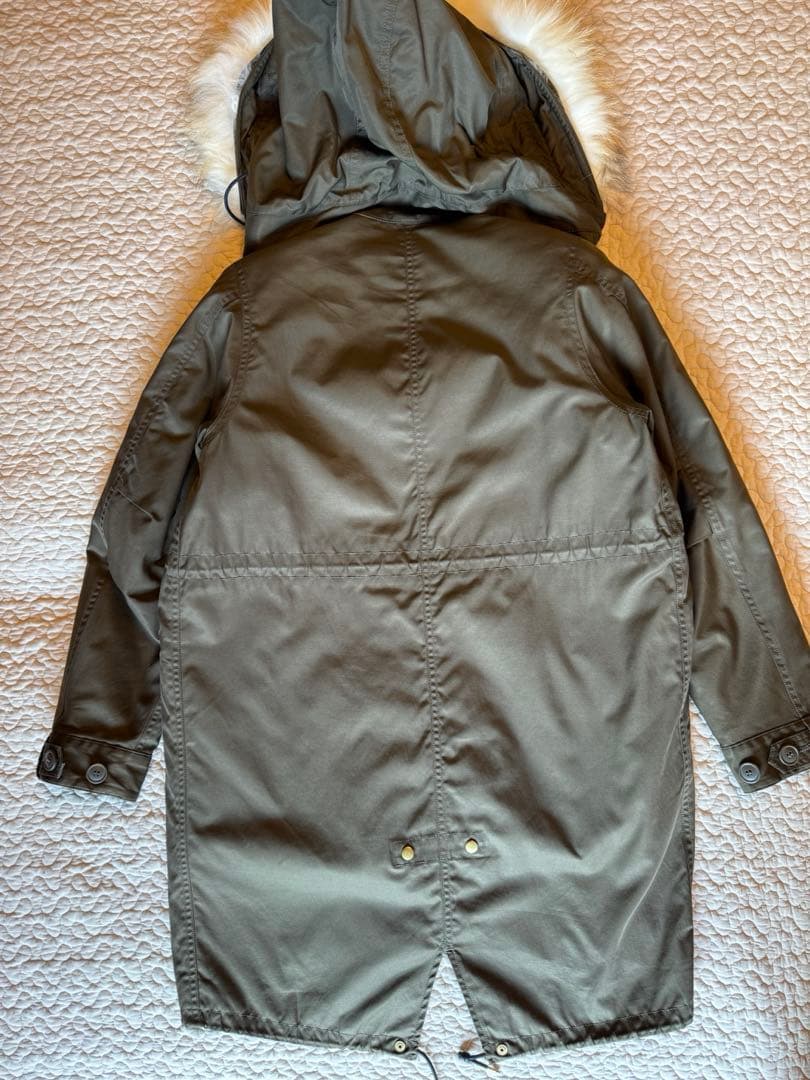 nekokich　イエナ ライナー付き モッズコート 38 カーキ