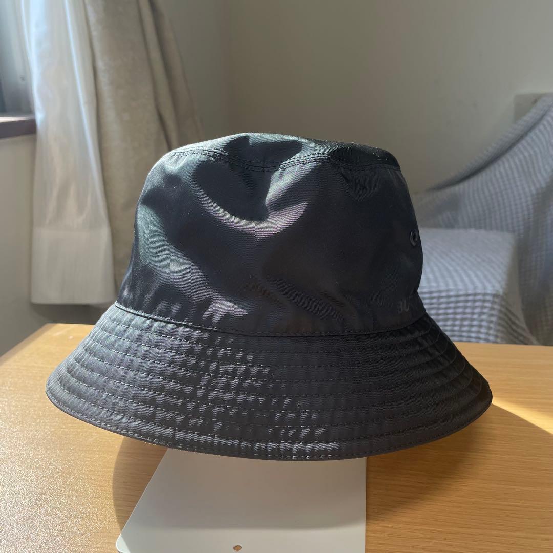【美品】Burberry バーバリー　バケットハット　リバーシブル　チェック柄