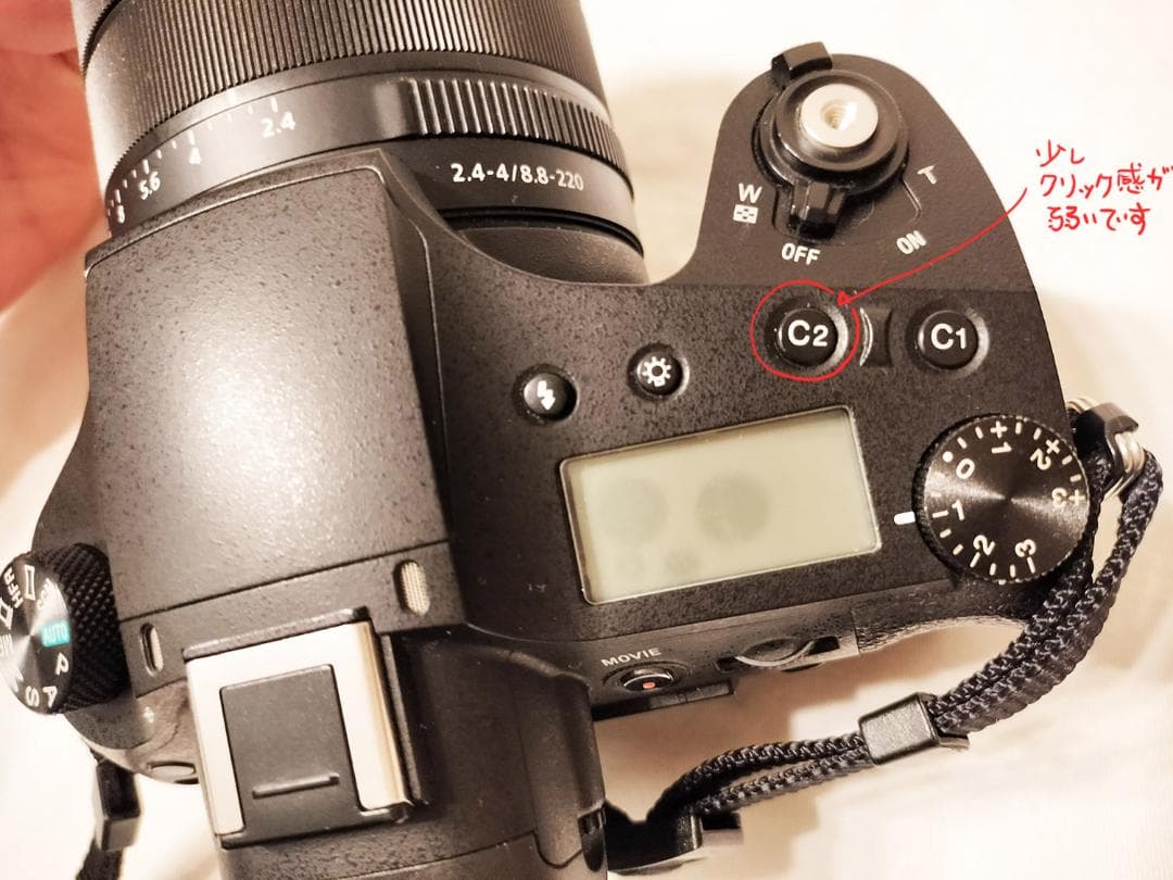 SONY RX10M4 (DSC-RX10M4)本体・ 純正革ケース