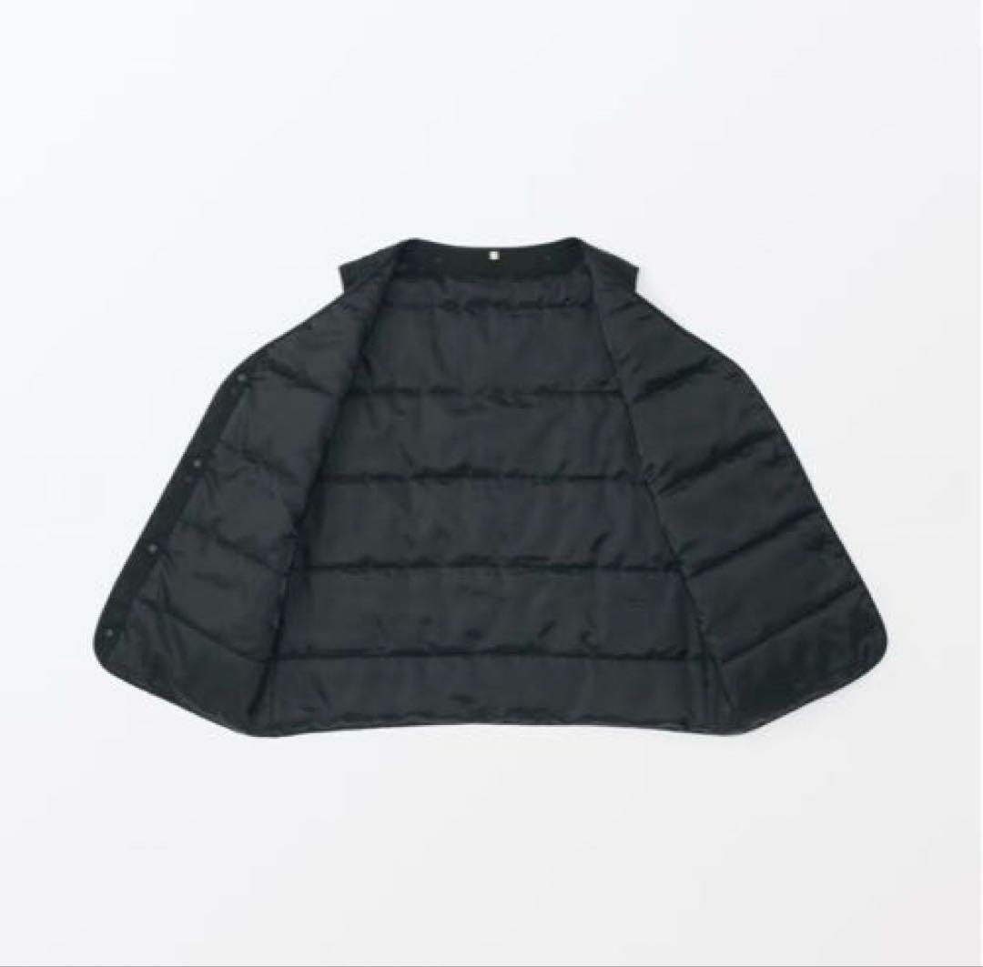 MUJI Labo ライナー付きモッズコート M黒