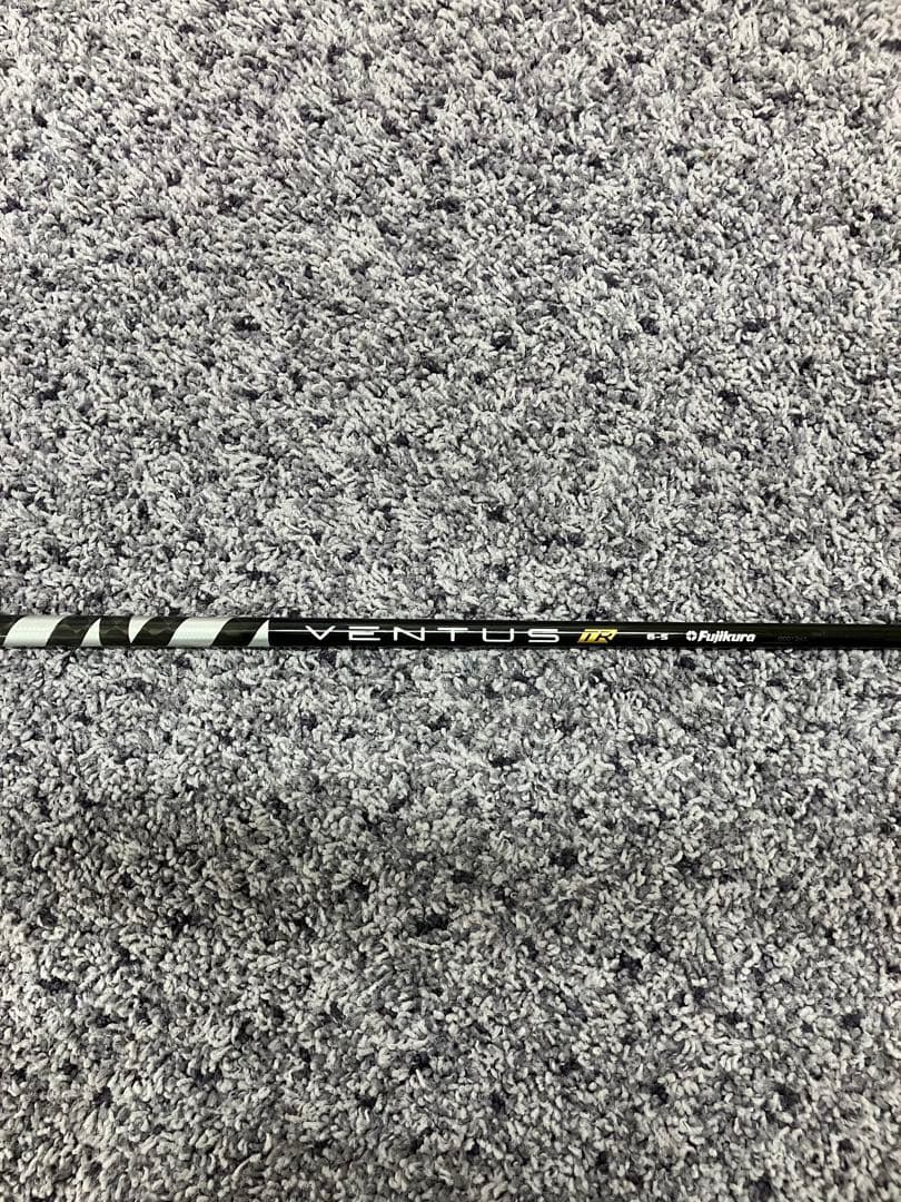 VENTUS TRブラックVELOCORE 6-S テーラーメイドスリーブ付き