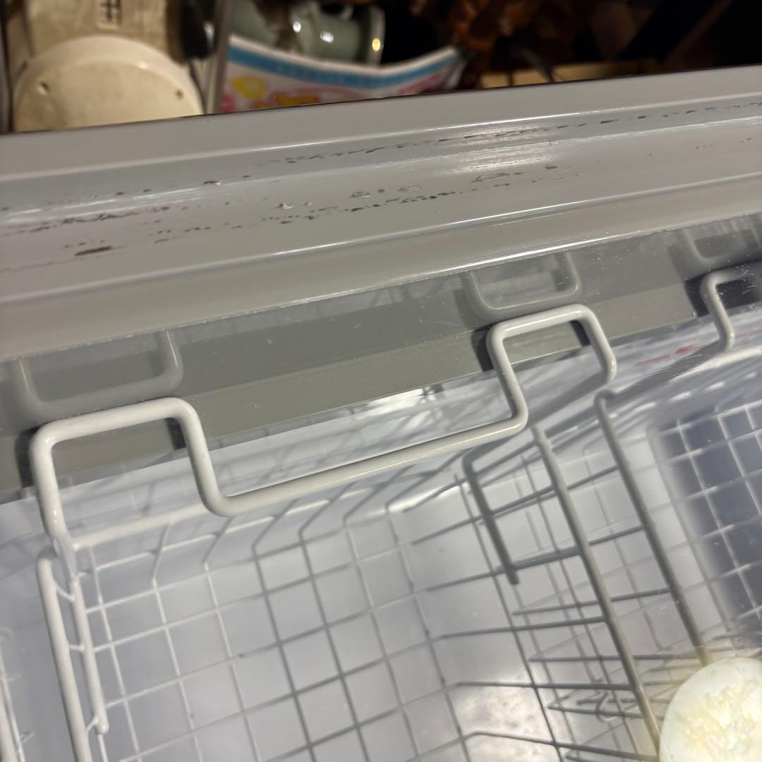 ① 24年購入品　業務用330L冷凍ショーケース　JCMCS-330L