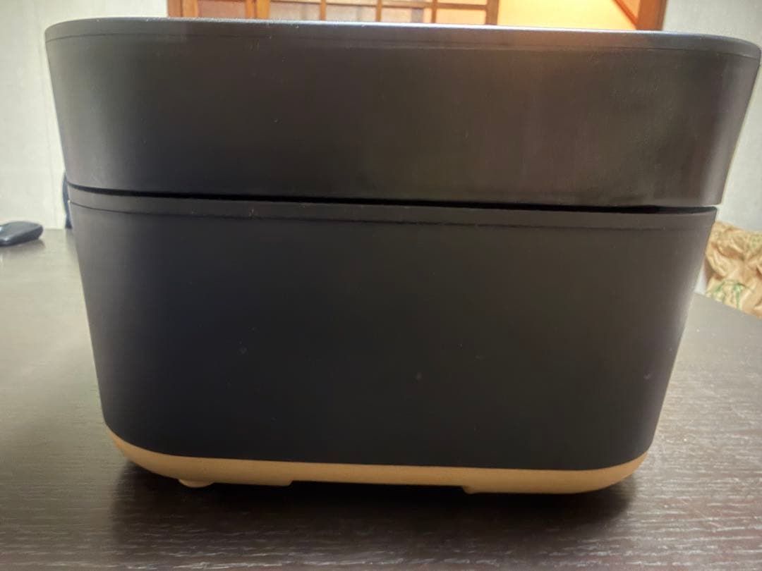 【a】象印 STAN. IH炊飯ジャー 5.5合 NW-SA10型 ブラッ