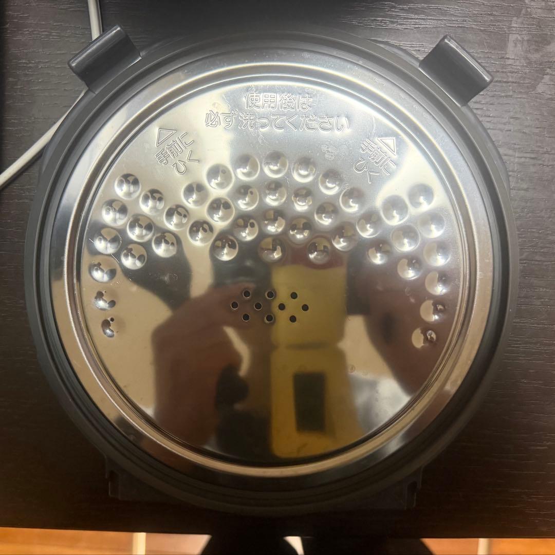 【a】象印 STAN. IH炊飯ジャー 5.5合 NW-SA10型 ブラッ