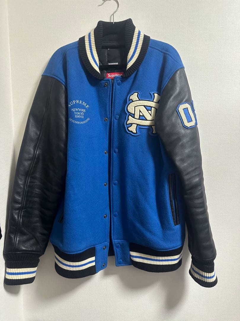 Supreme neighborhood スタジャン　限定　L