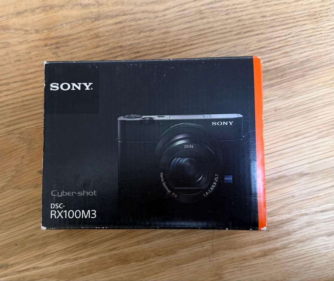 SONY Cyber-shot DSC-RX100M3 Willianさん専用)