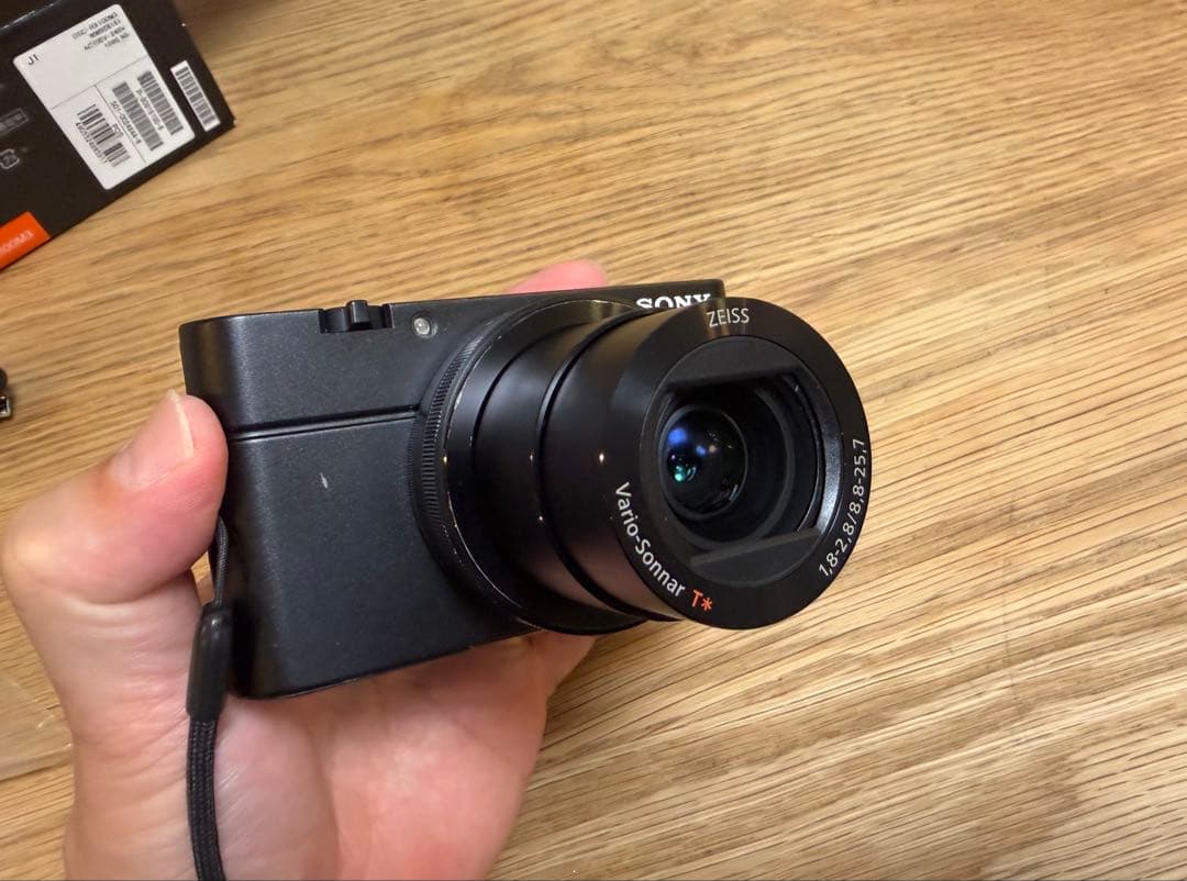 SONY Cyber-shot DSC-RX100M3 Willianさん専用)