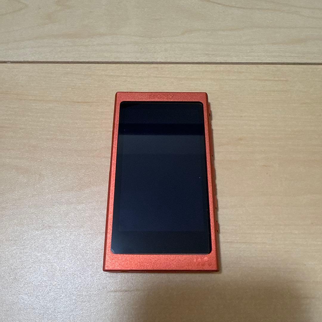 SONY ウォークマンNW- A45レッド