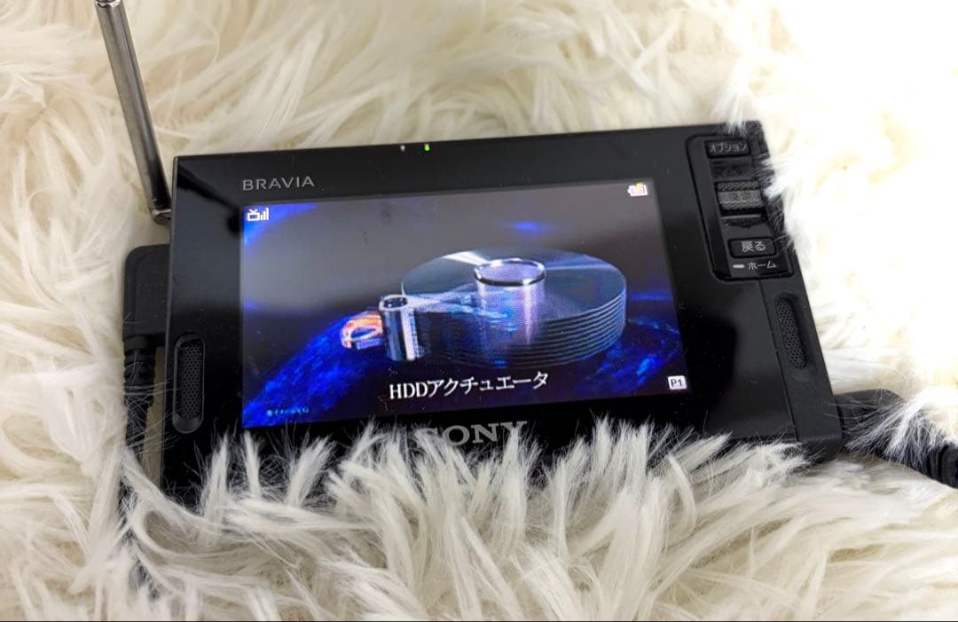SONY BRAVIAワンセグ XDV-D500(B)