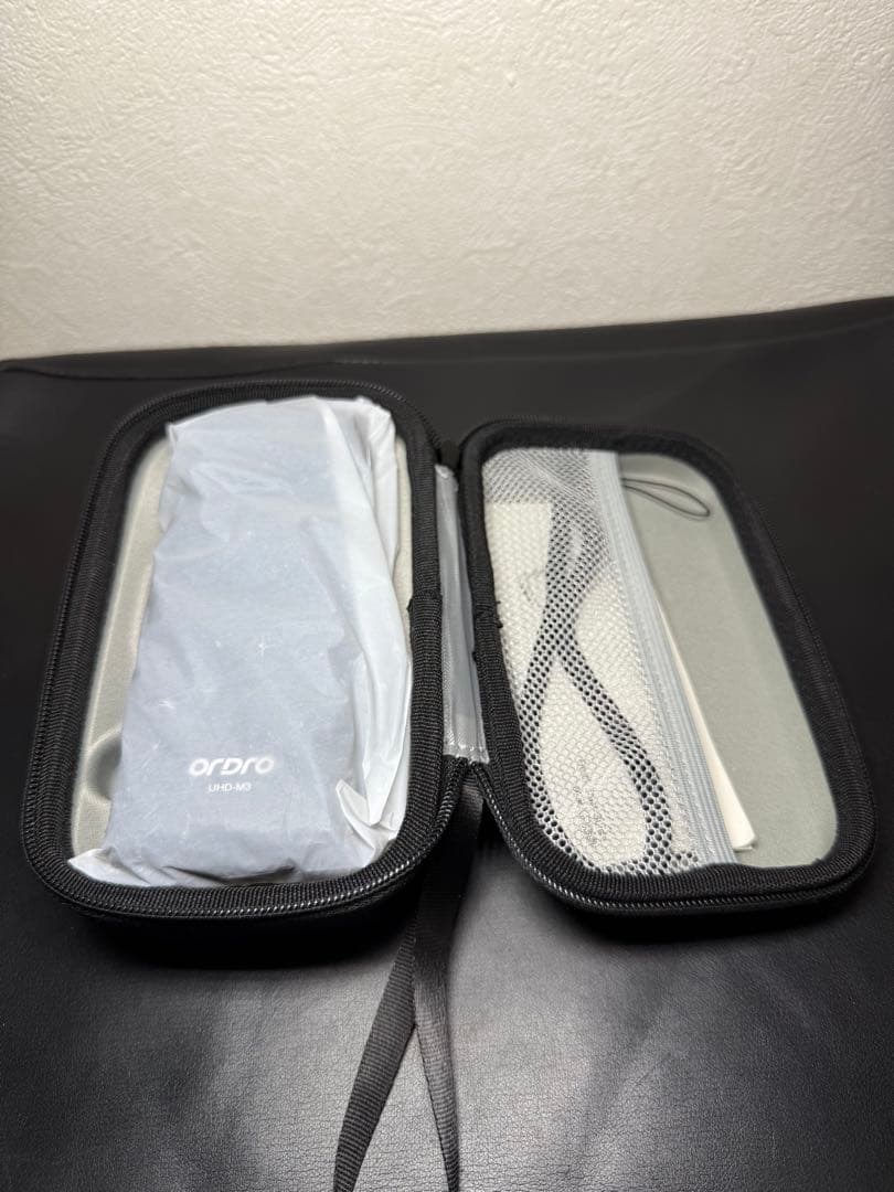 美品✨　Ordro M3 ハンディ型5Kビデオカメラ 手ぶれ補正機能付き