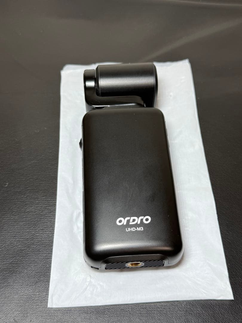 美品✨　Ordro M3 ハンディ型5Kビデオカメラ 手ぶれ補正機能付き