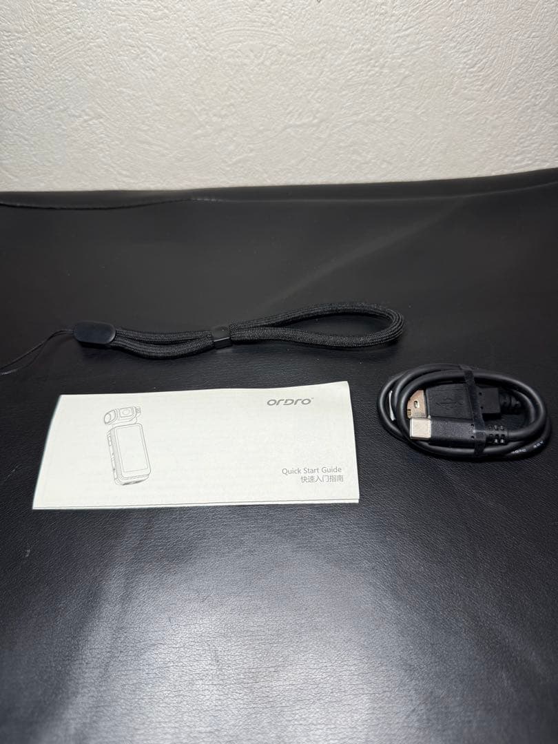 美品✨　Ordro M3 ハンディ型5Kビデオカメラ 手ぶれ補正機能付き