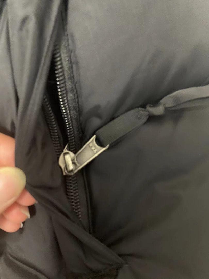 Sサイズ 【美品】 ザノースフェイス　ヌプシ　700fill ブラック