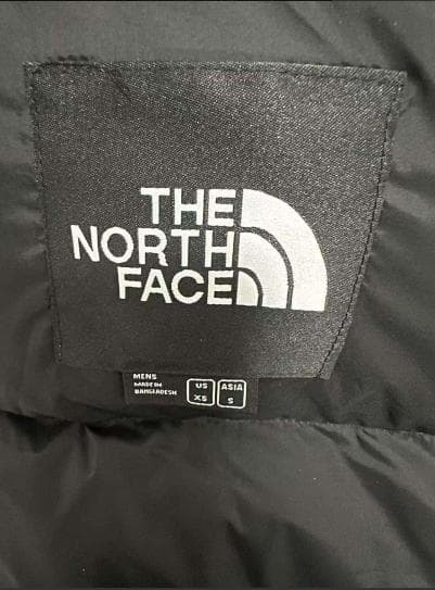 Sサイズ 【美品】 ザノースフェイス　ヌプシ　700fill ブラック