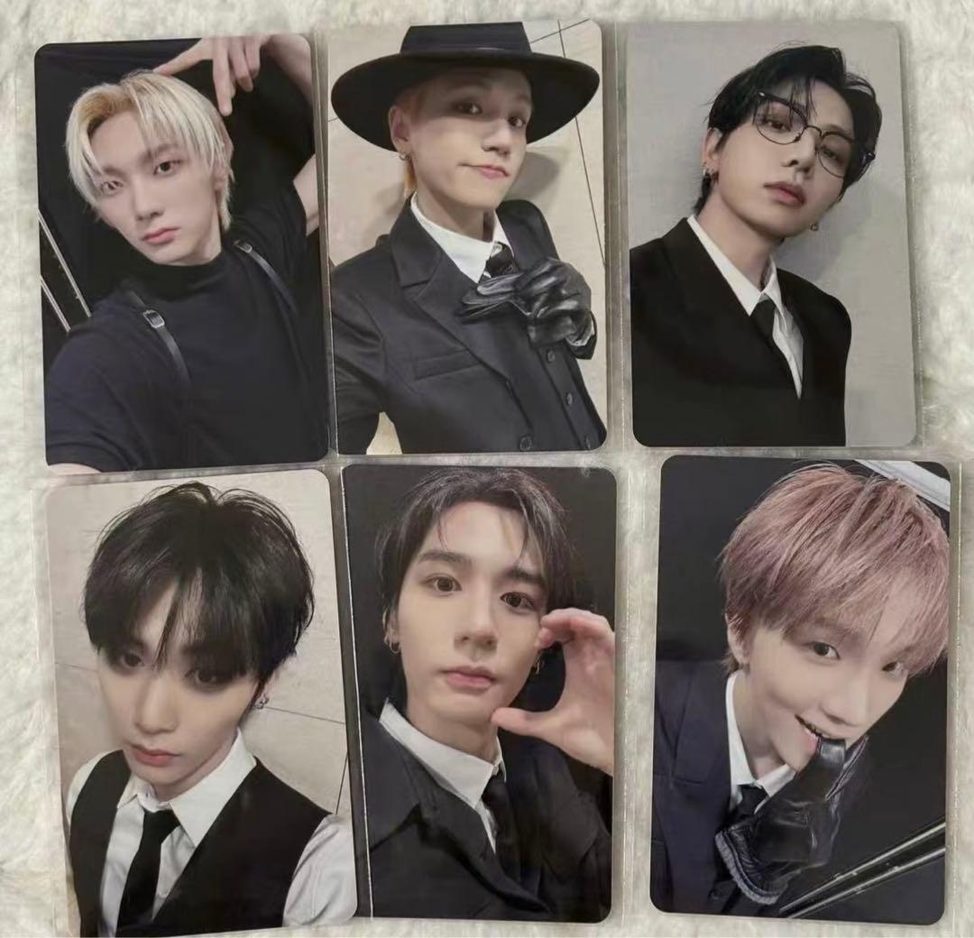 BOYNEXTDOOR the action soundwave トレカ　セット