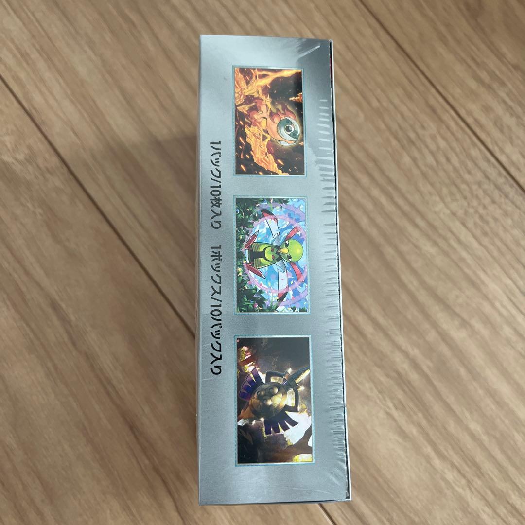 ポケモンカードゲーム　テラスタルフェスBOXシュリンク付