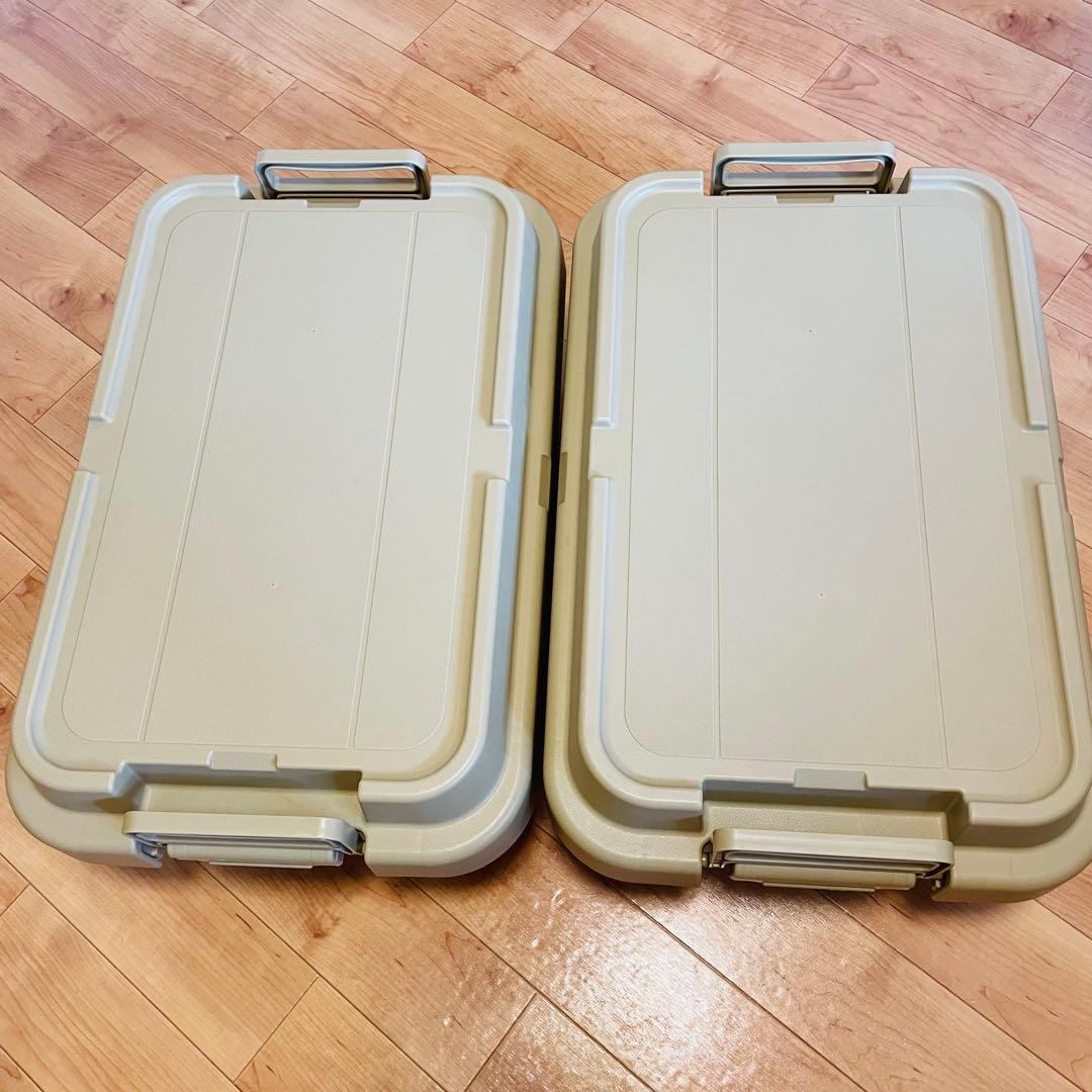 ゴードンミラー　トランクカーゴ　30L コヨーテ　仕切り板付き　2個セット