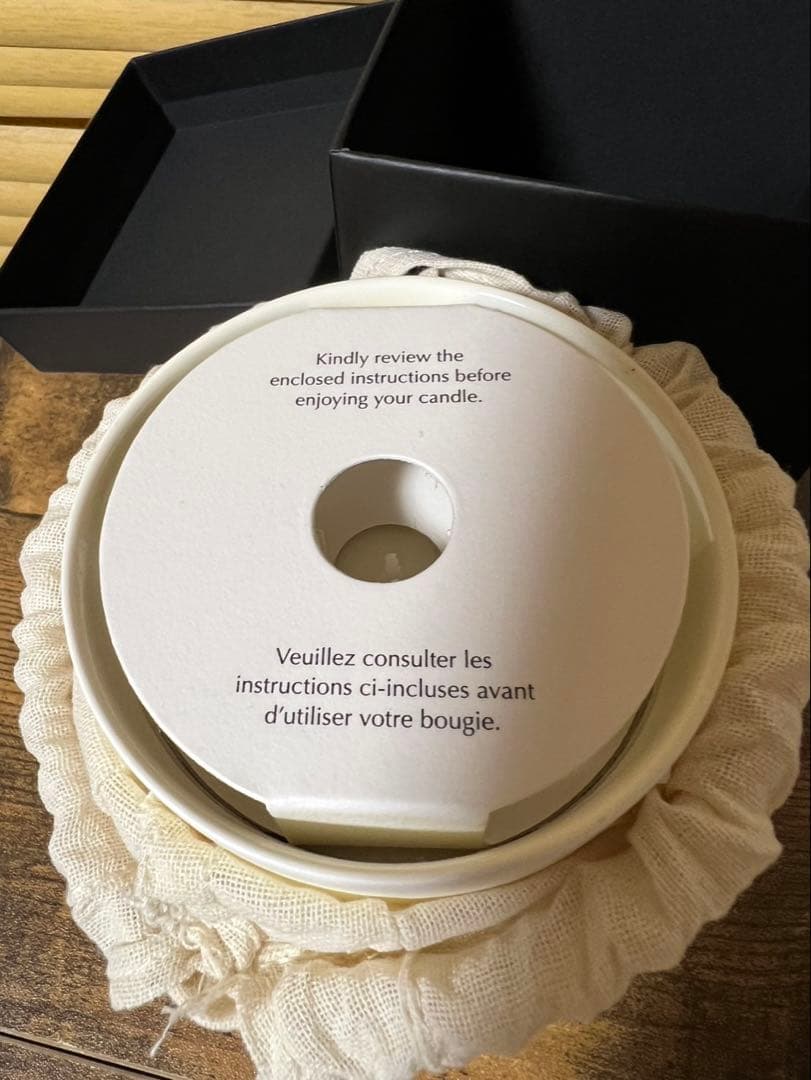 Aesop プレトミー アロマティック キャンドル 新品未使用/購入直後