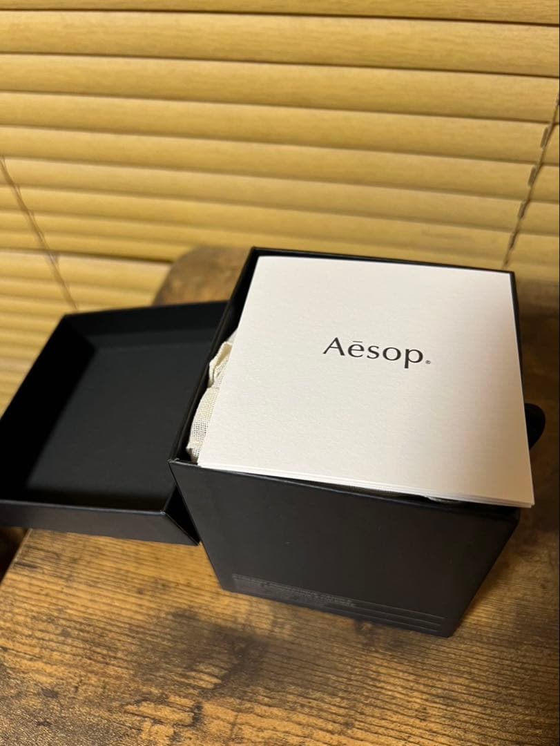 Aesop プレトミー アロマティック キャンドル 新品未使用/購入直後