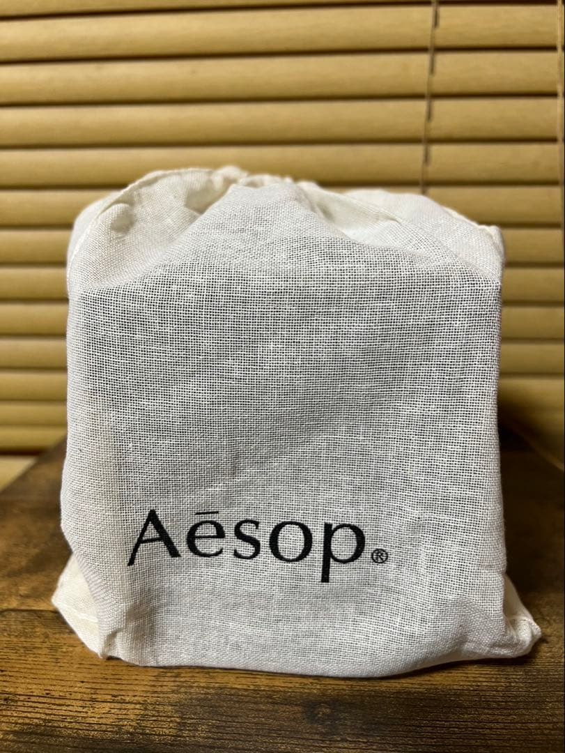 Aesop プレトミー アロマティック キャンドル 新品未使用/購入直後