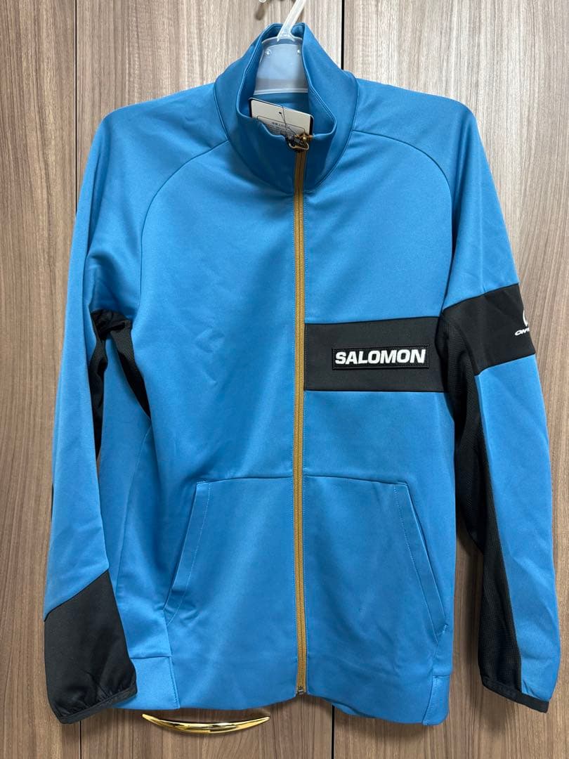 オンヨネ／SALOMON ロゴ入り　スウェット　※ジャケットのみ　Lサイズ