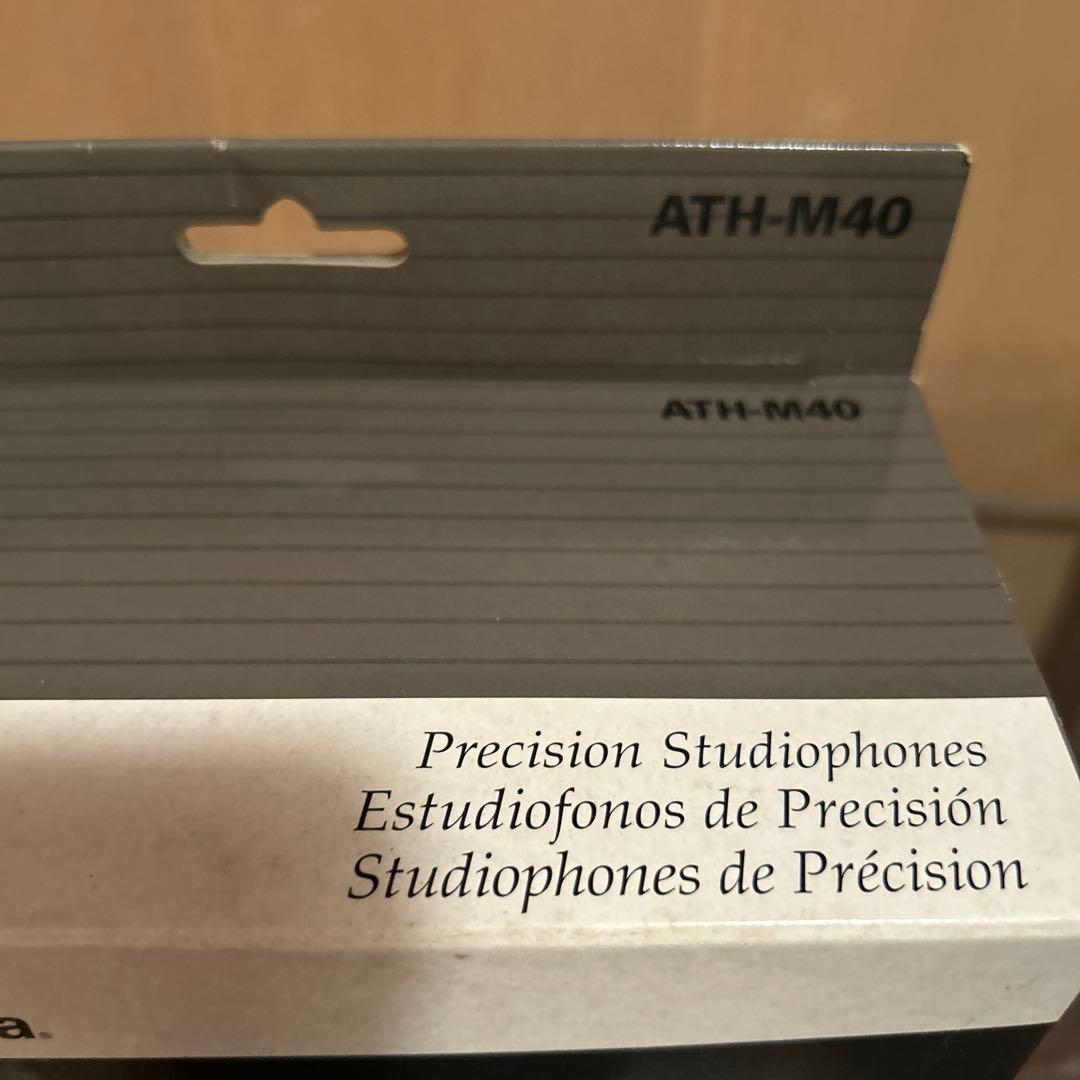 新品◆プロフェッショナルモニターヘッドフォン ATH-M40