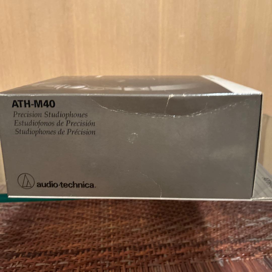 新品◆プロフェッショナルモニターヘッドフォン ATH-M40
