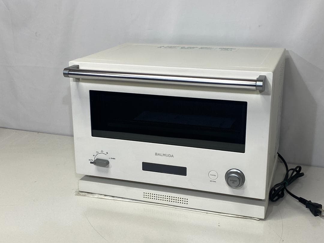 BALMUDA　バルミューダ　オーブンレンジK04A-WH 2018年