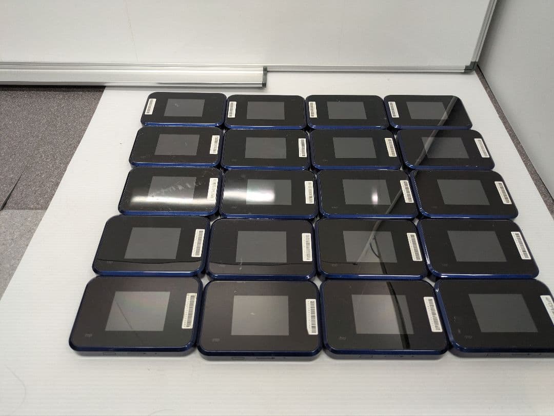 SHD31 au speed wifi next w07モバイルルーター 20台