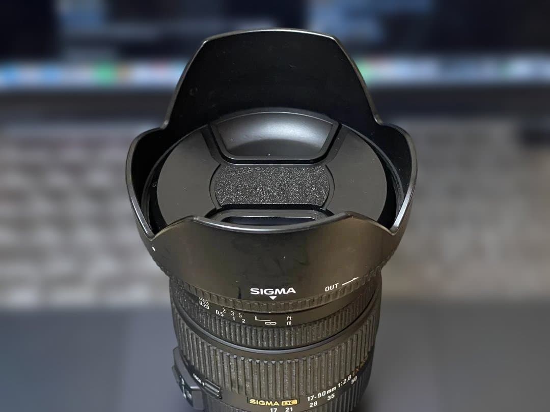 レンズ(ズーム) SIGMA 17-50mm F2.8 EX DC OS HSM Canon
